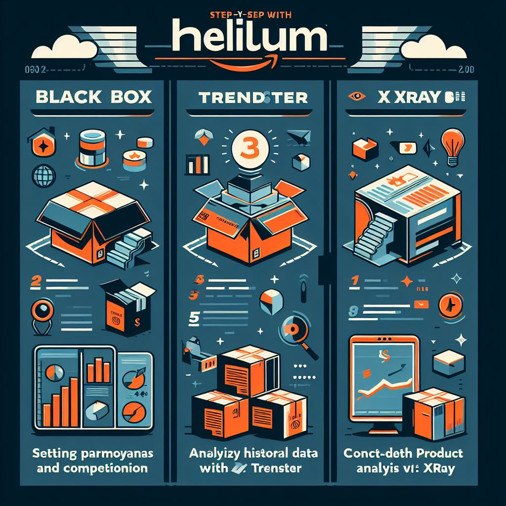"Master Amazon market research with Helium 10! Learn step-by-step how to analyze competition and uncover profitable opportunities for your business."